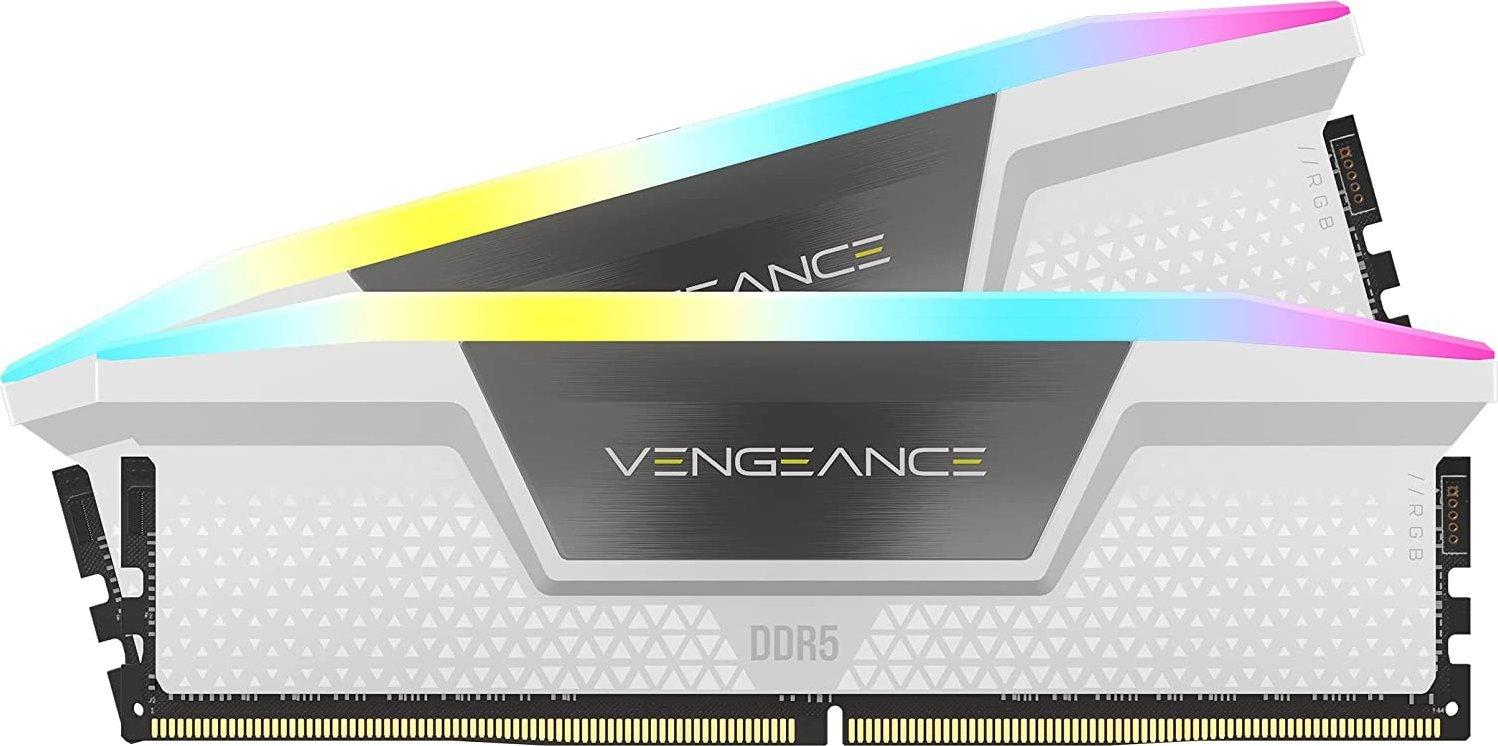 Corsair Vengeance 32GB (2K) DDR5 5200MHz RGB W Speichermodul 2 x 16 GB