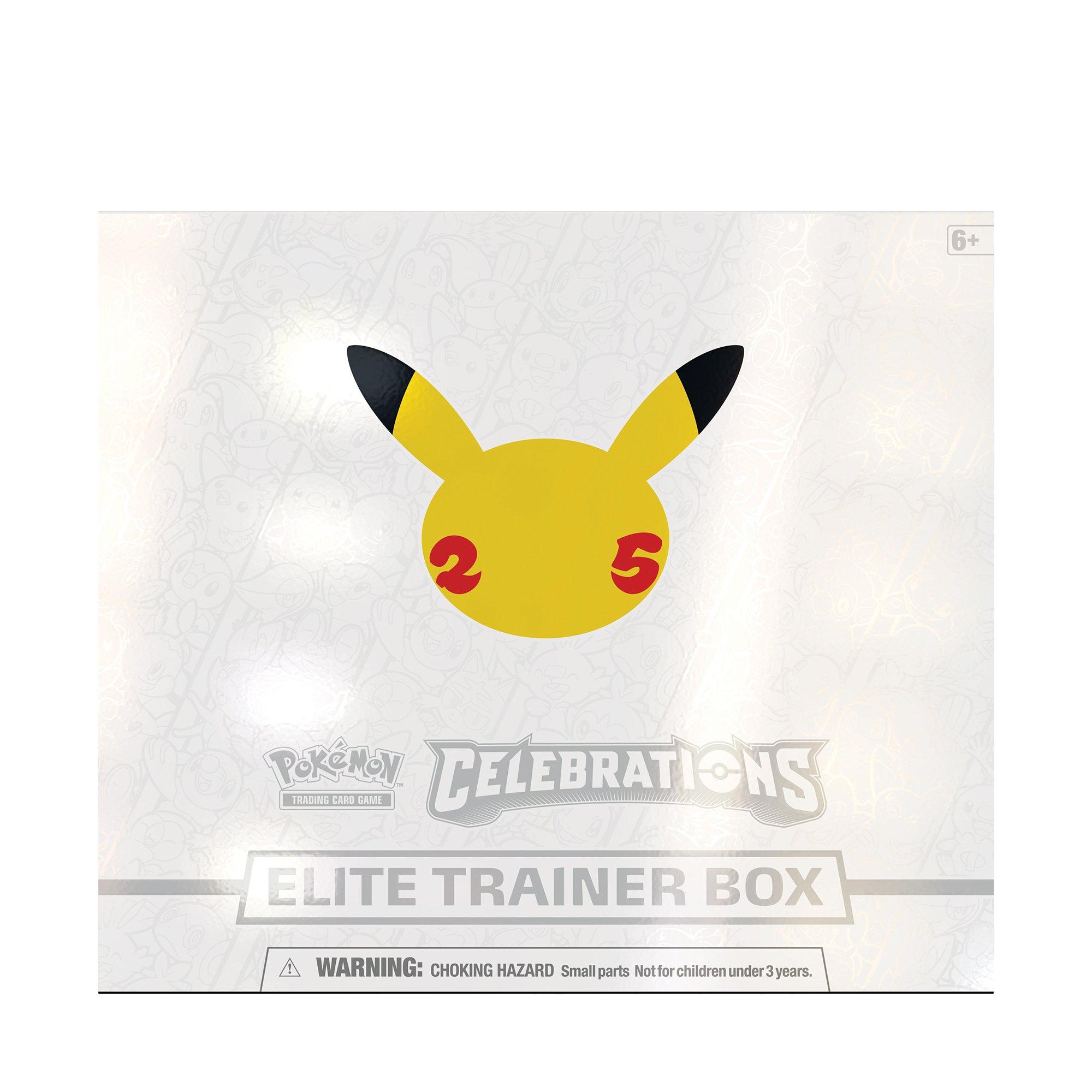 Pokémon Celebrations Elite Trainer Box
