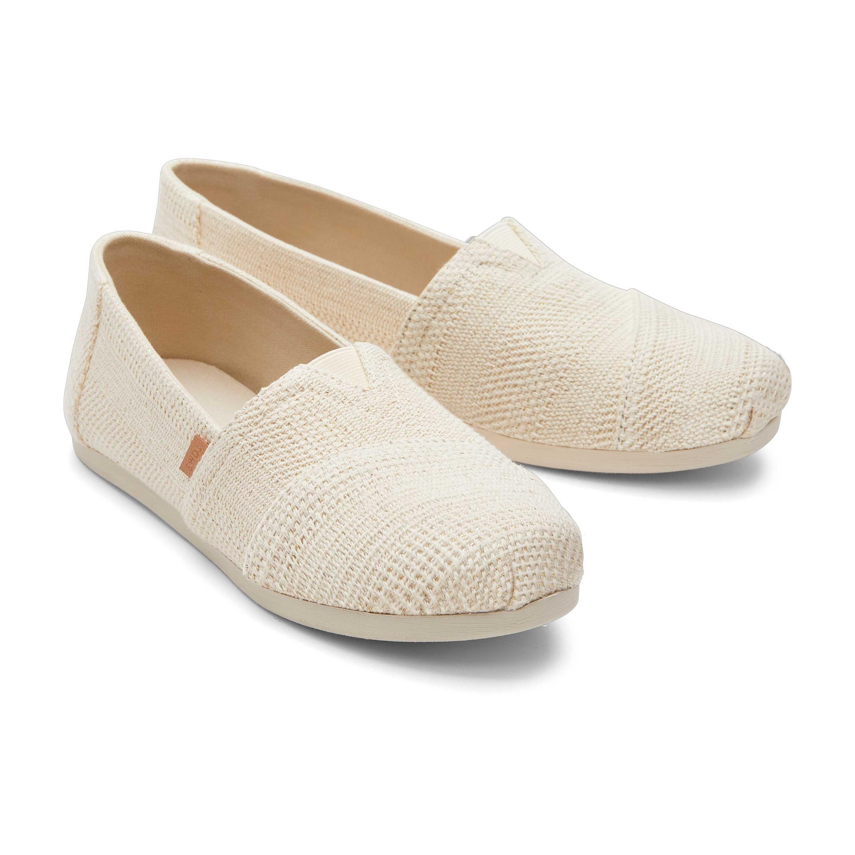 TOMS espadrilles leinen frau alpargata