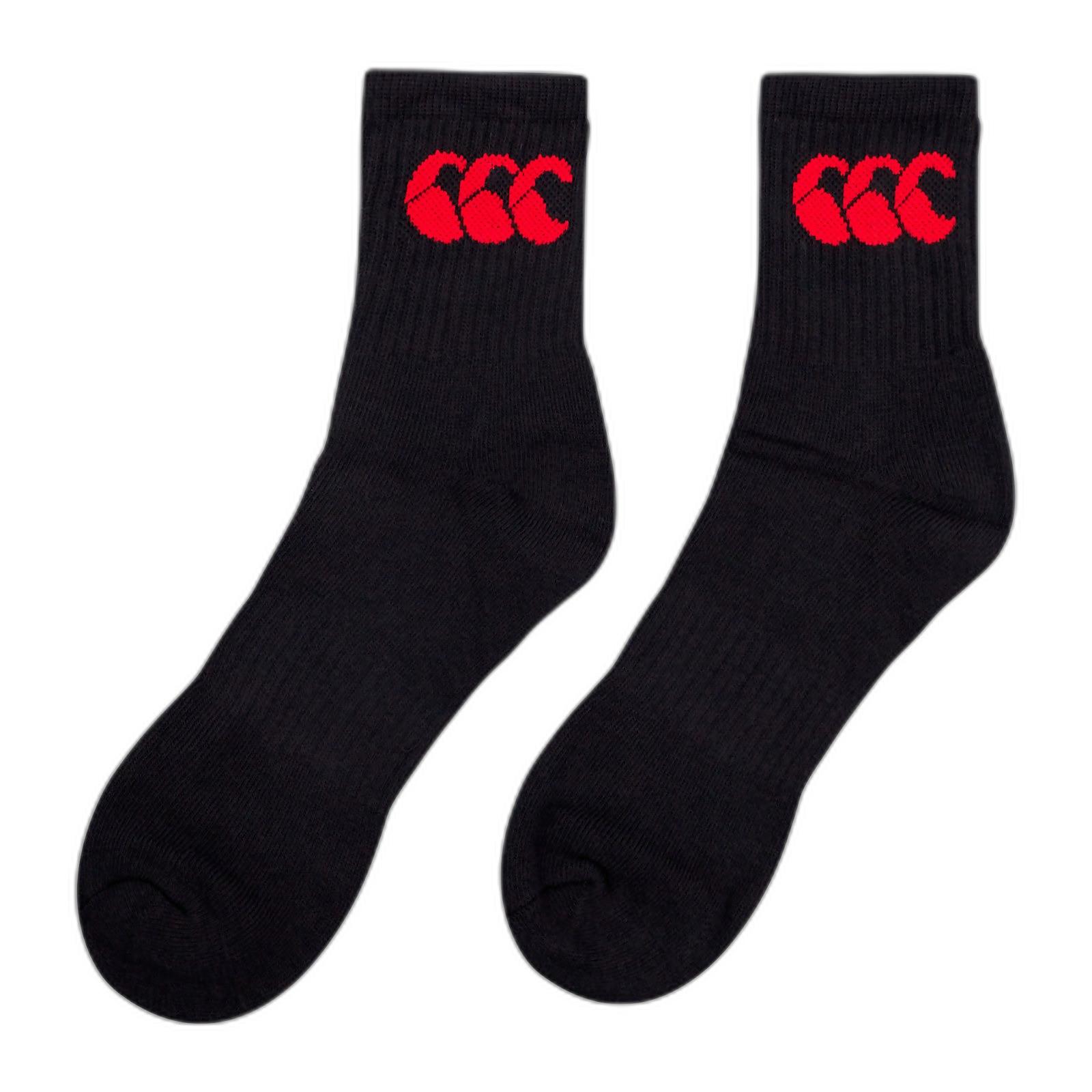 Canterbury 3er-set socken crew