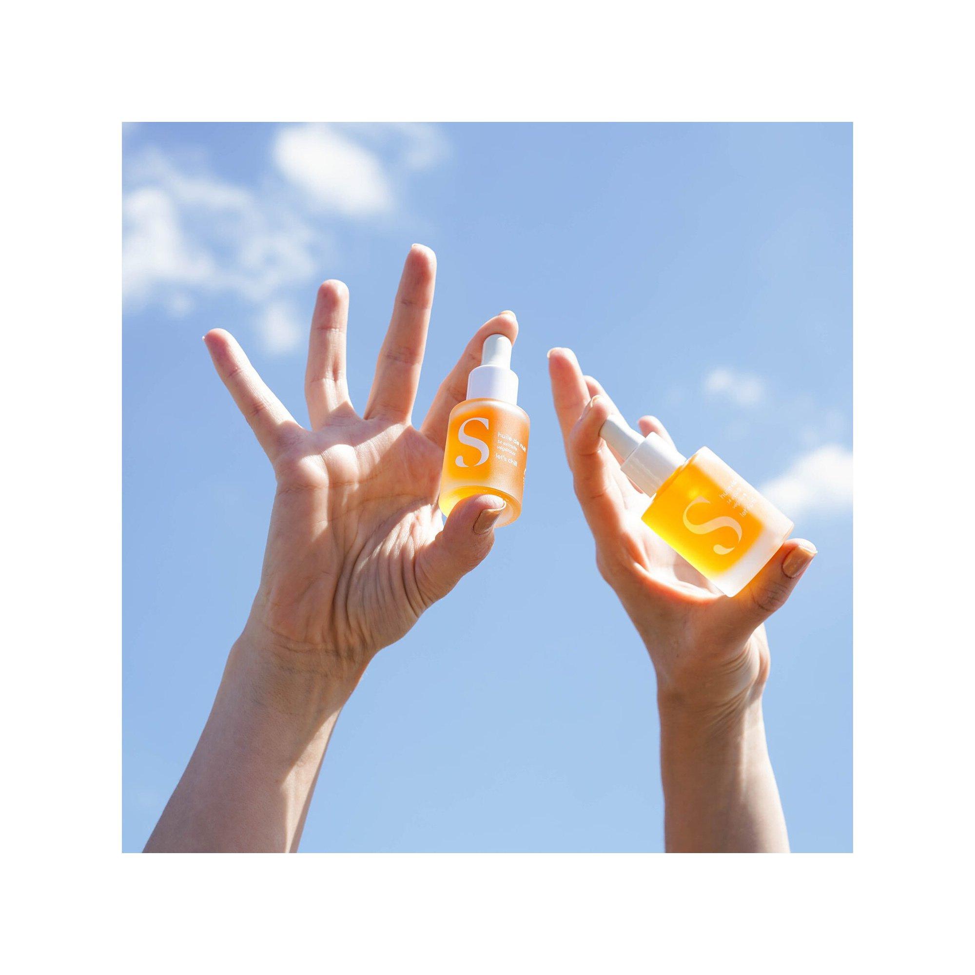 SEASONLY Huile de Nuit - Nachtöl - Nährende Gesichtspflege