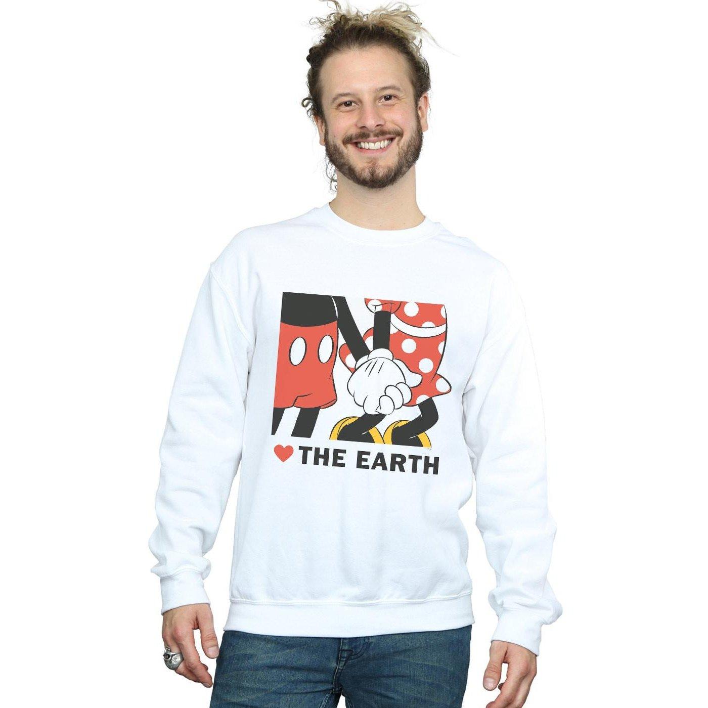 Disney Heart The Earth Sweatshirt