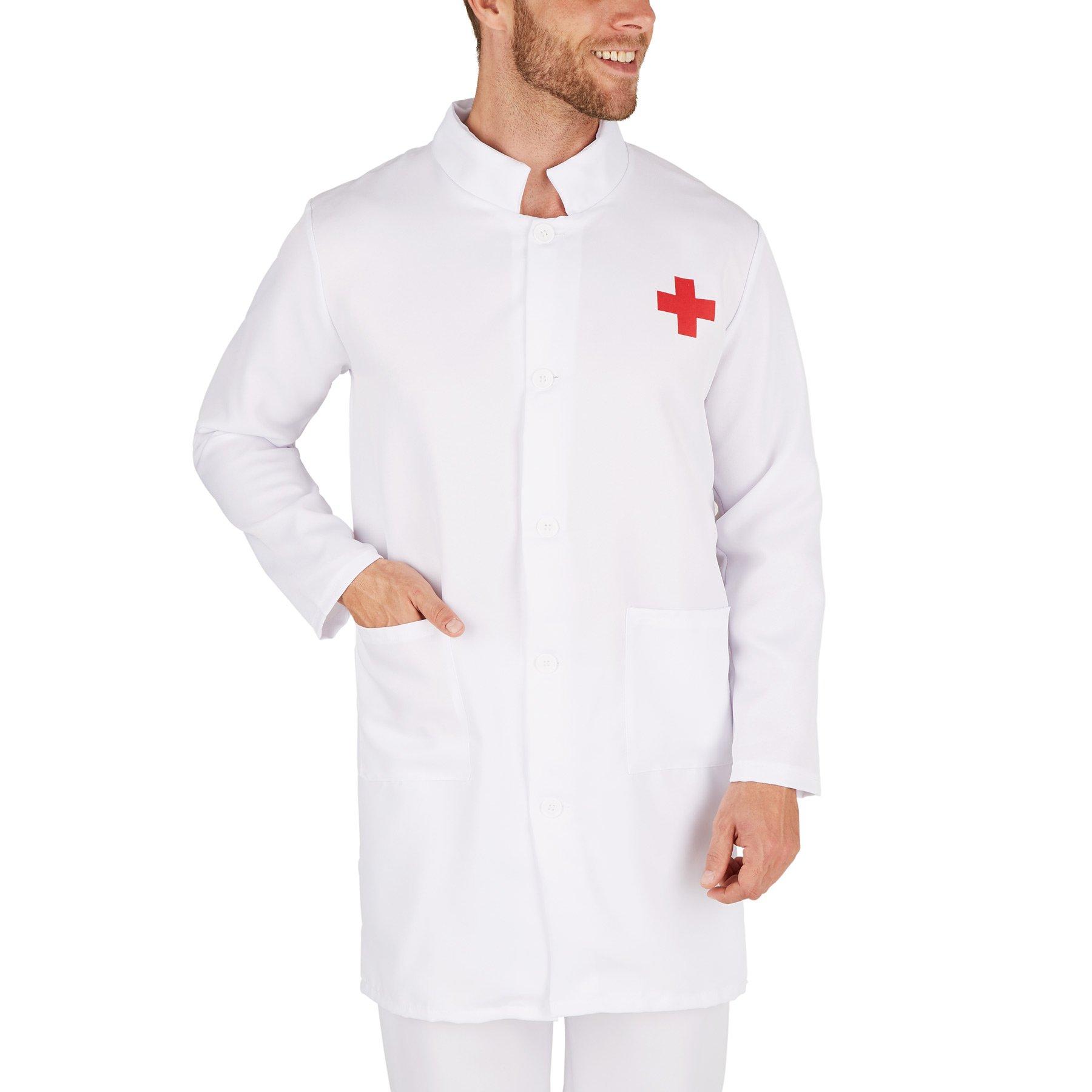 Tectake Herrenkostüm Doktor