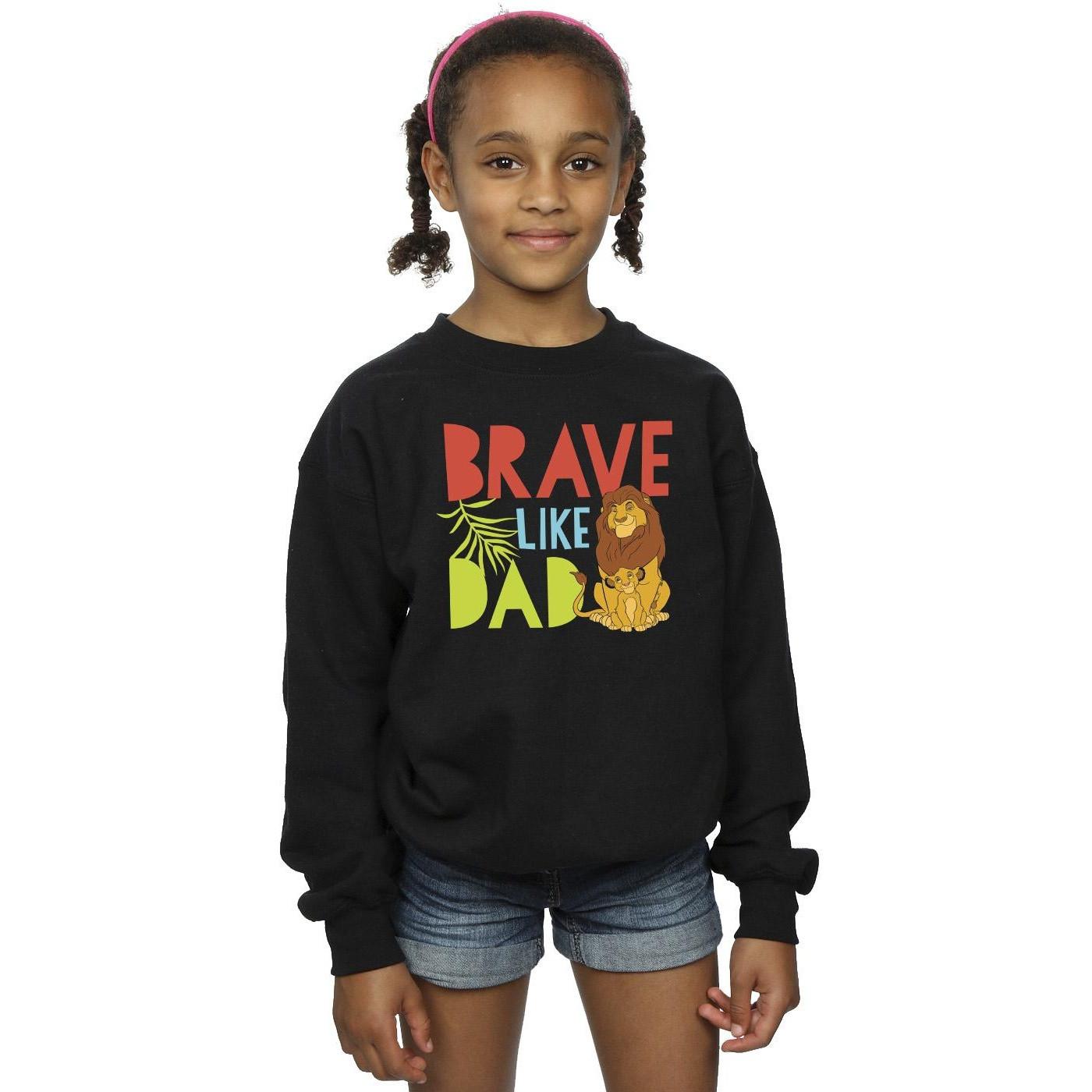 Disney The Lion King Brave Like Dad Sweatshirt