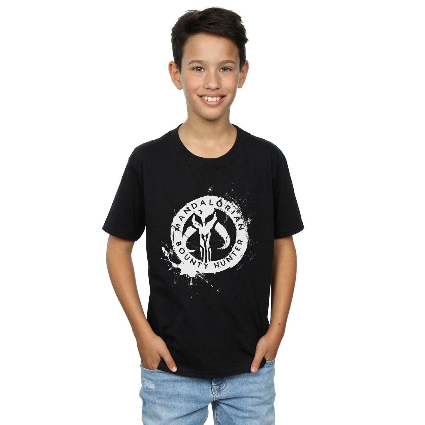 STAR WARS The Mandalorian Bounty Hunter TShirt