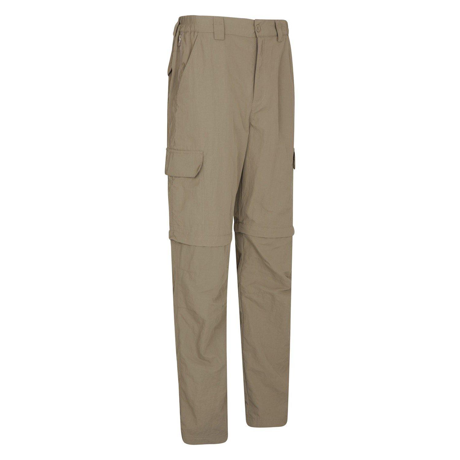 Mountain Warehouse Trek Convertible Regular Fit Chino Hose