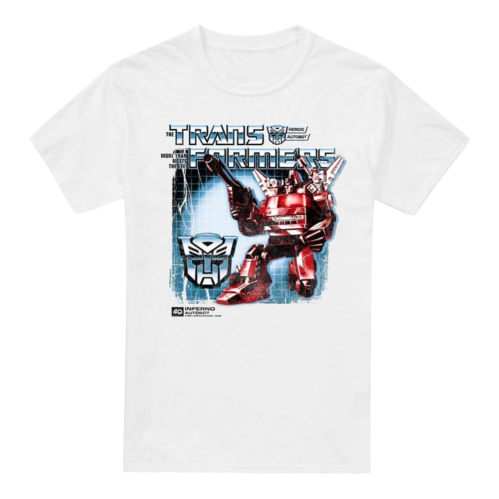 TRANSFORMERS Inferno Autobot Print T-Shirt