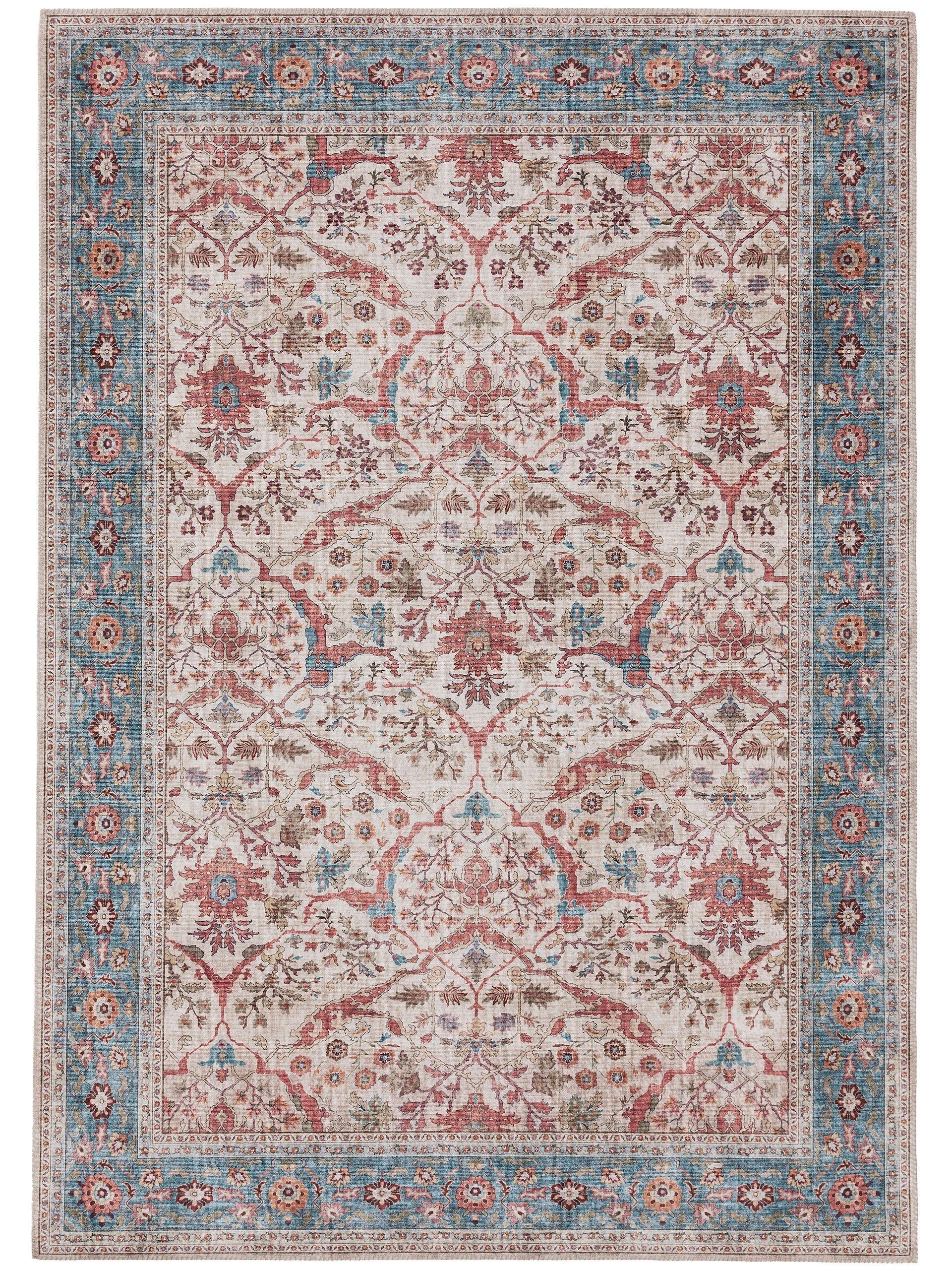 Benuta Teppich Laury Multicolor