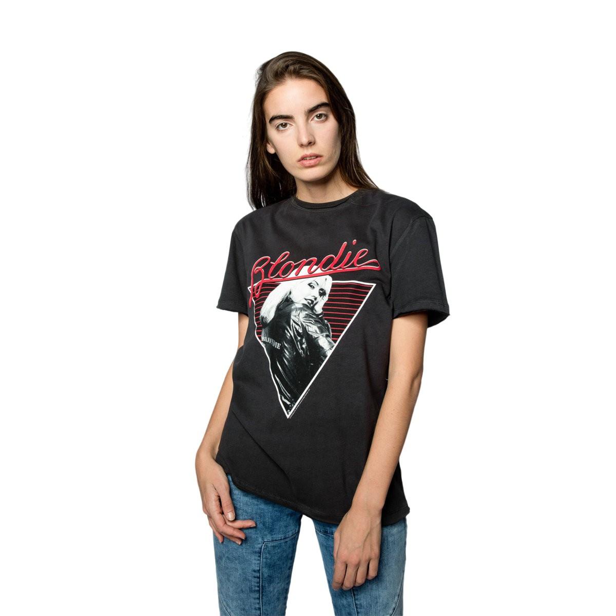 Amplified Blondie 74 Grafikdruck T-Shirt