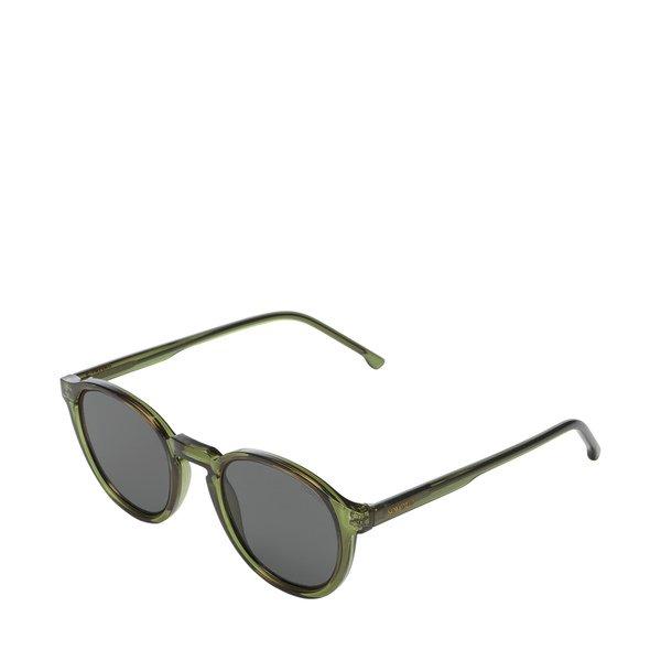 KOMONO Liam Runde Sonnenbrille mit Etui