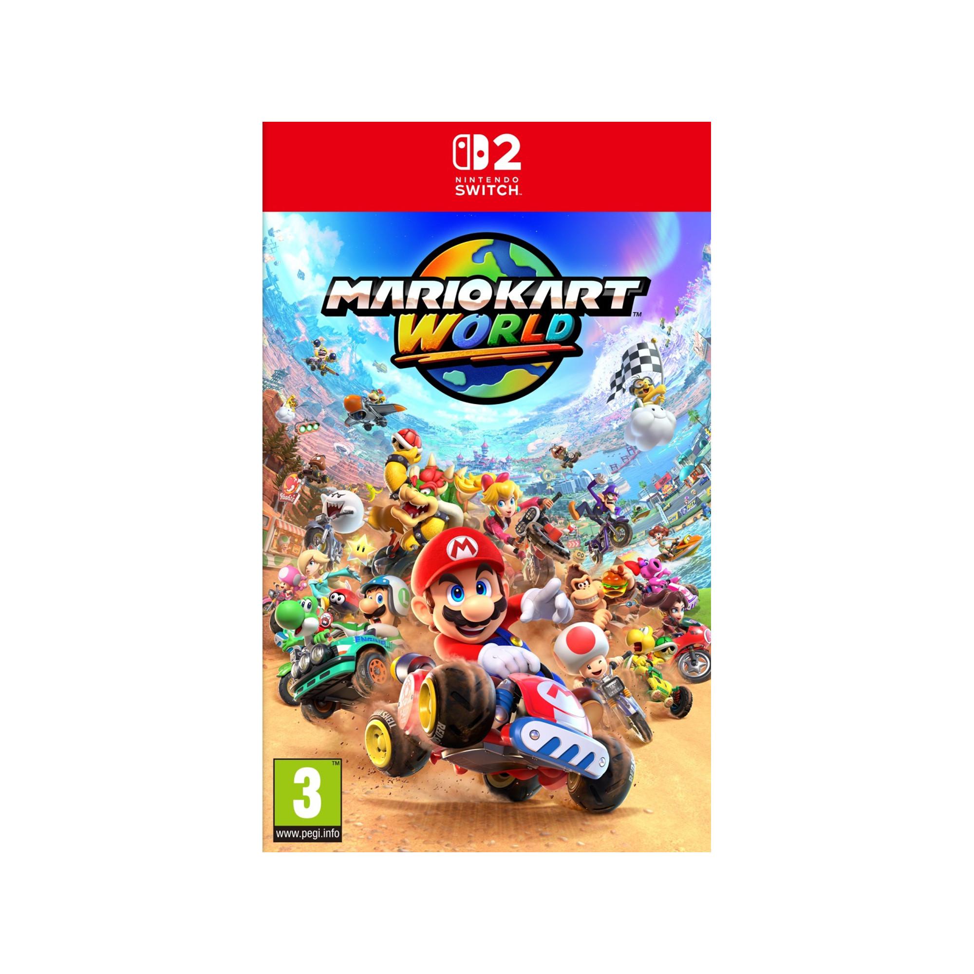 Nintendo Mario Kart World [NSW2] (D/F/I) Switch 2