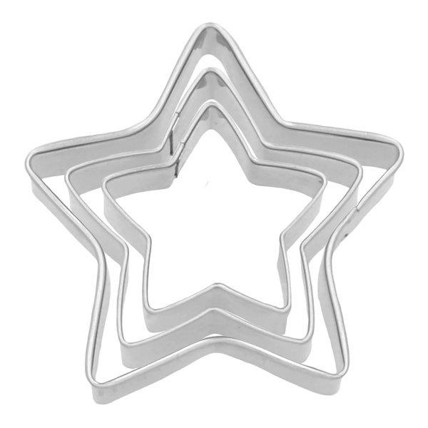 BIRKMANN Ausstecher-Set Stern