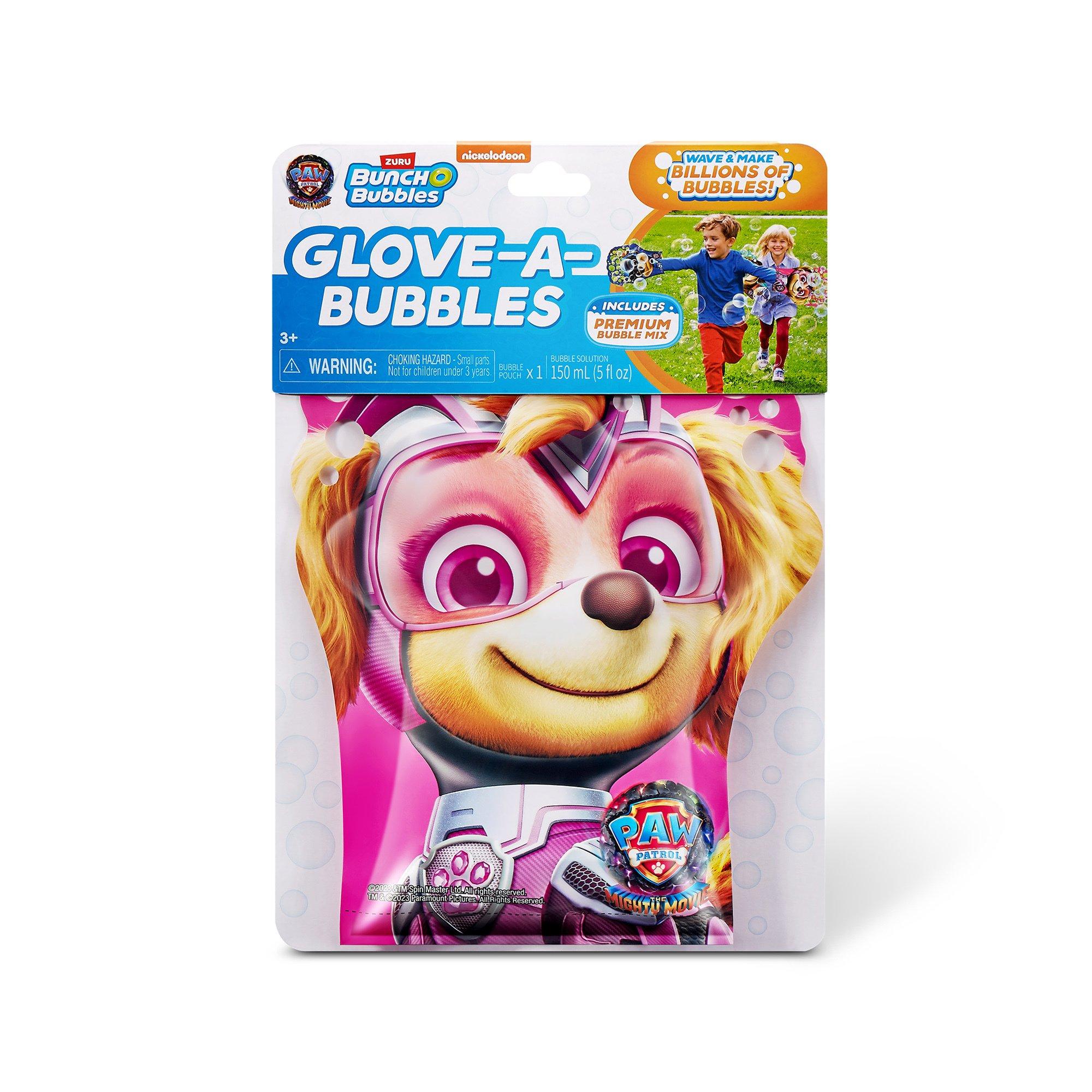 ZURU Seifenblasen-Handschuh Paw Patrol, Zufallsauswahl