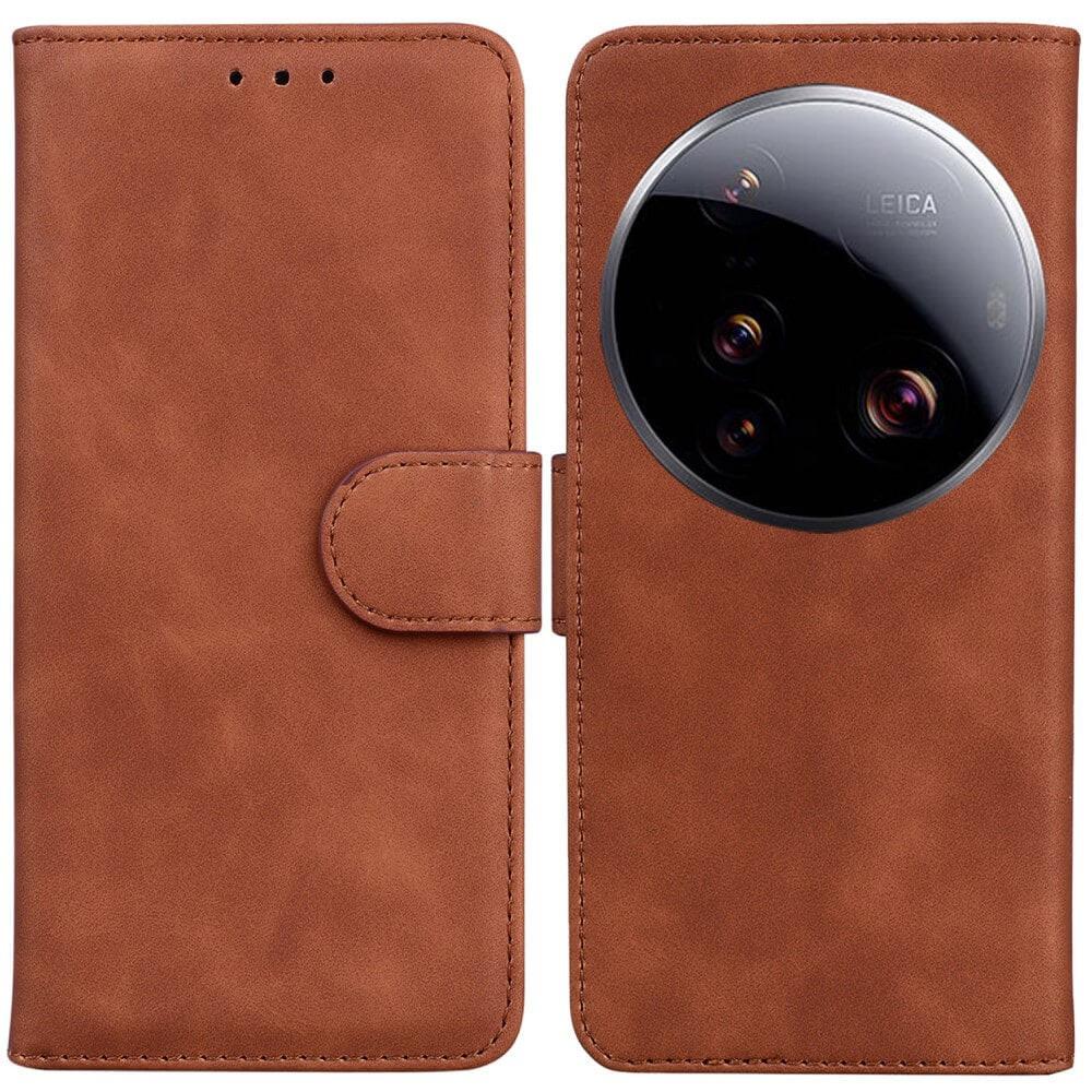 Cover-Discount Xiaomi 15 Ultra - Solide Leder Etui Hülle