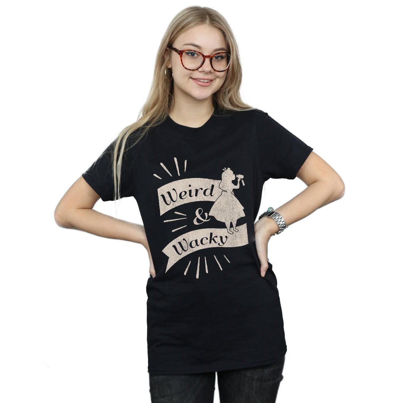 Disney Alice In Wonderland Weird And Wacky T-Shirt