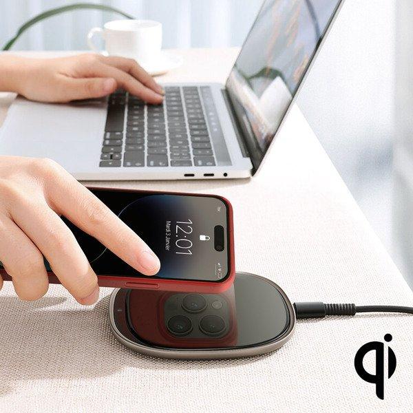 Just green Just Green Hülle iPhone 14 Pro Rot