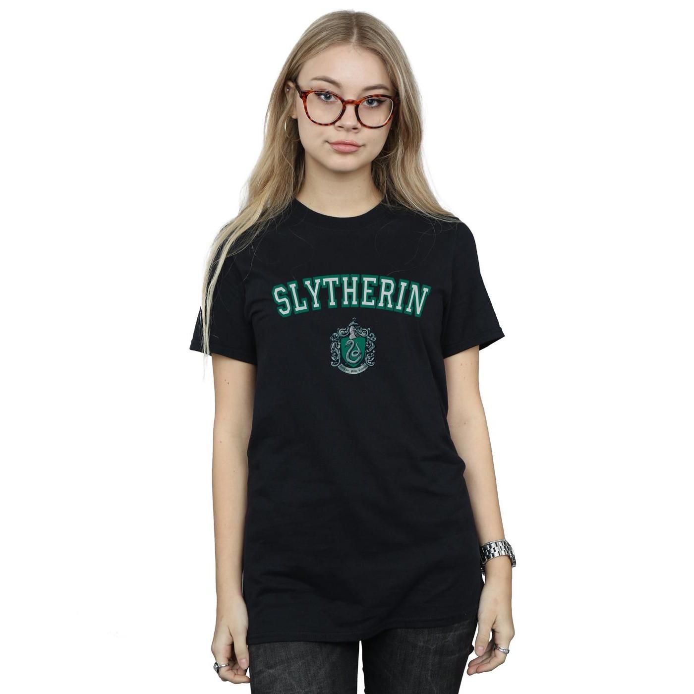 Harry Potter Slytherin bedrucktes T-Shirt