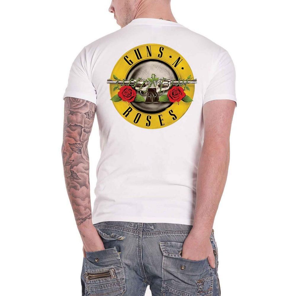 Guns N Roses Classic Print T-Shirt
