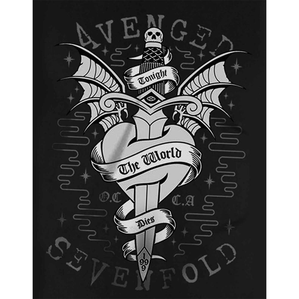 Avenged Sevenfold Avenged Sevenfold Cloak & Dagger T-Shirt