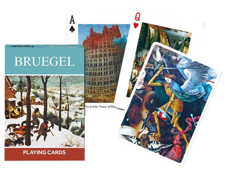 Piatnik Collectors Cards Poker, Bruegel