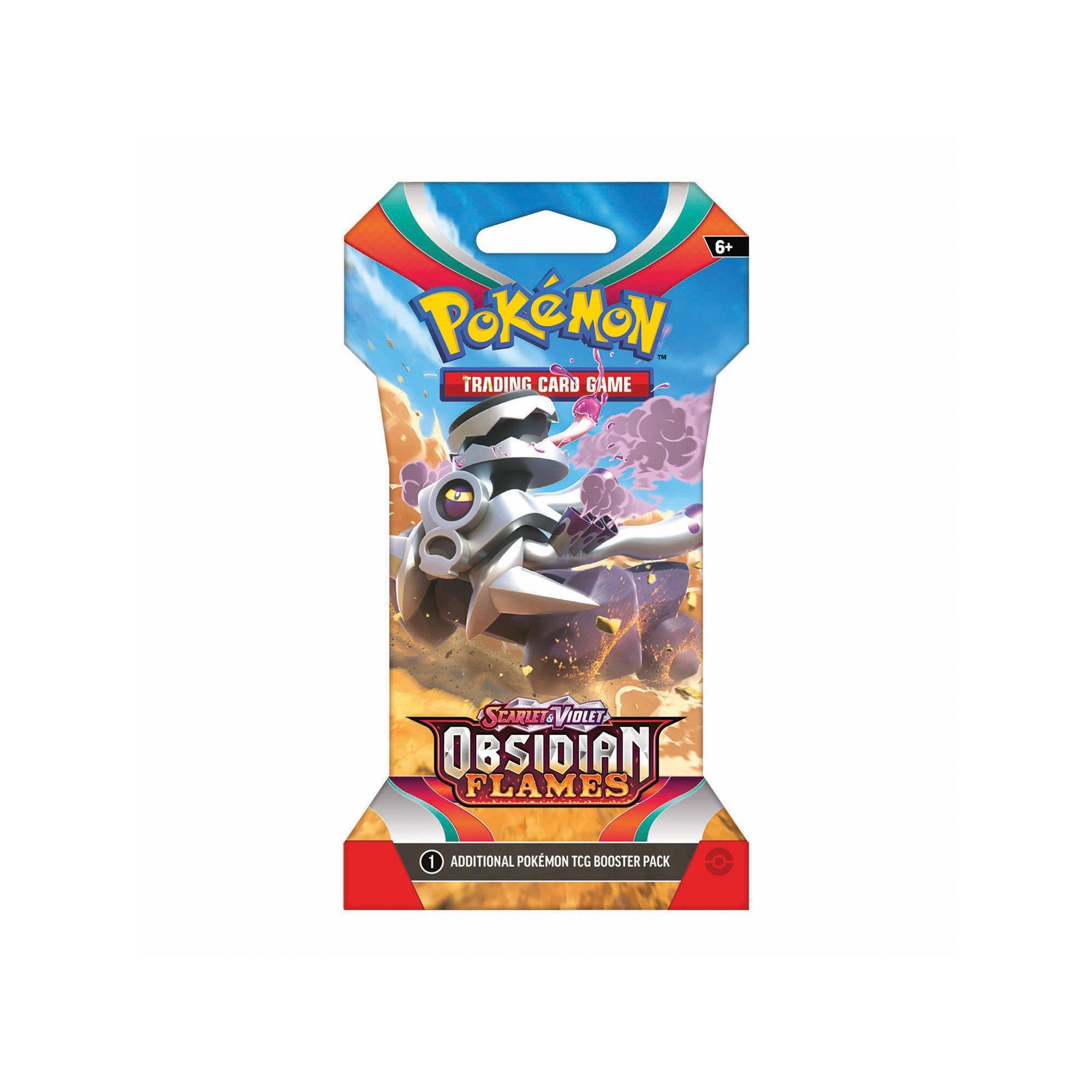 Pokémon Scarlet & Violet - Additional Booster Pack, Englisch, Zufallsauswahl