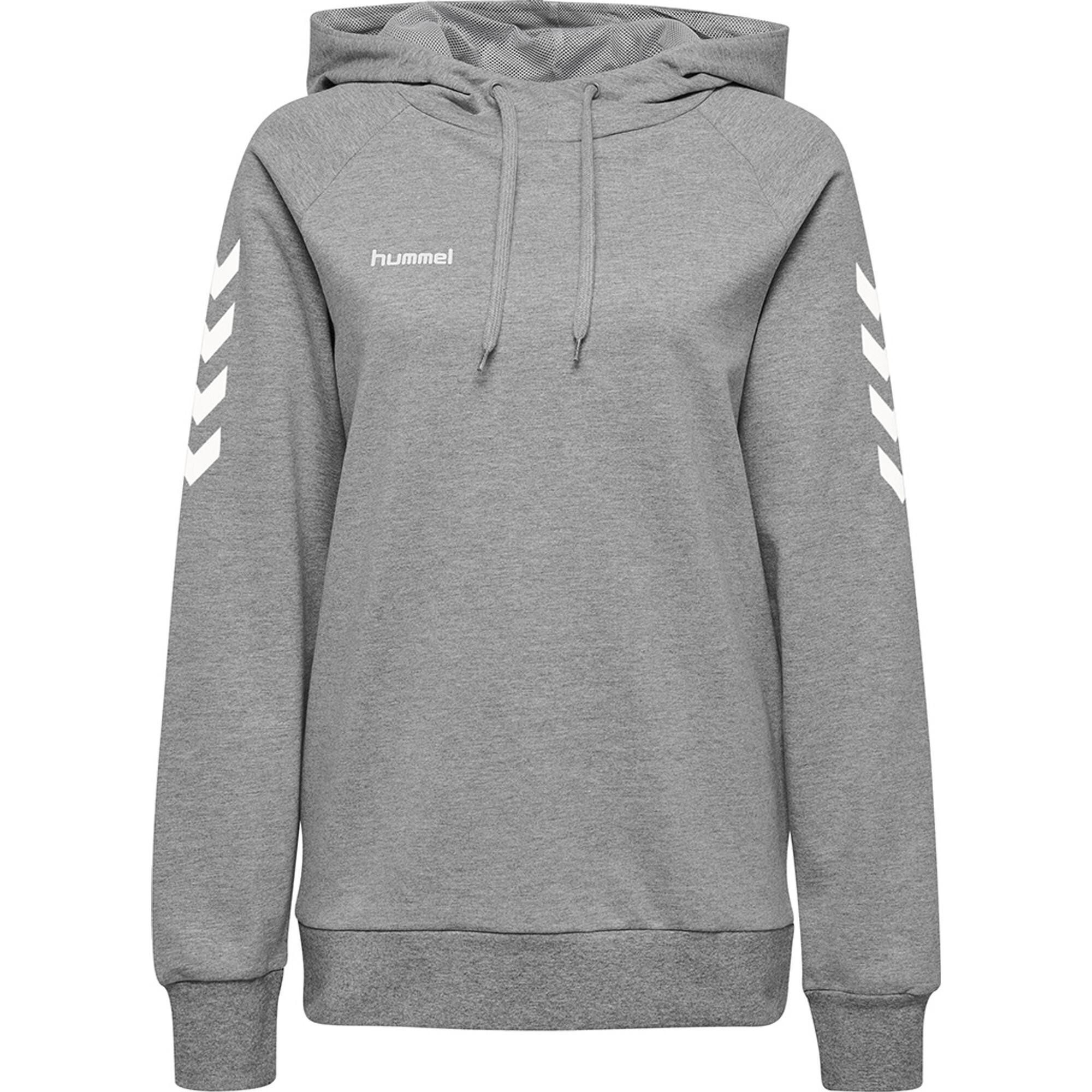 Hummel damen-kapuzenpui humme hmgo cotton
