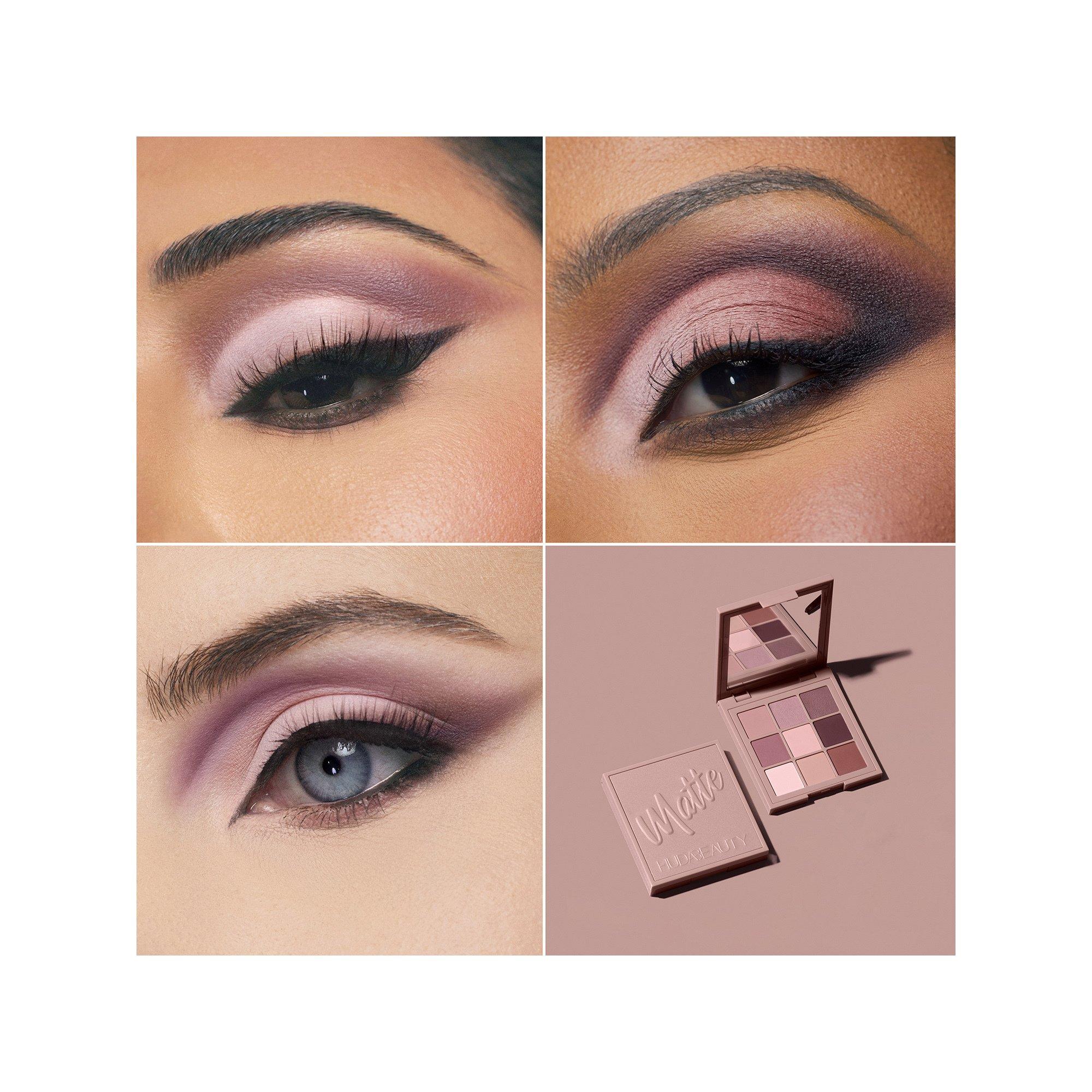 Huda Beauty Matte Obsessions - Lidschattenpalette