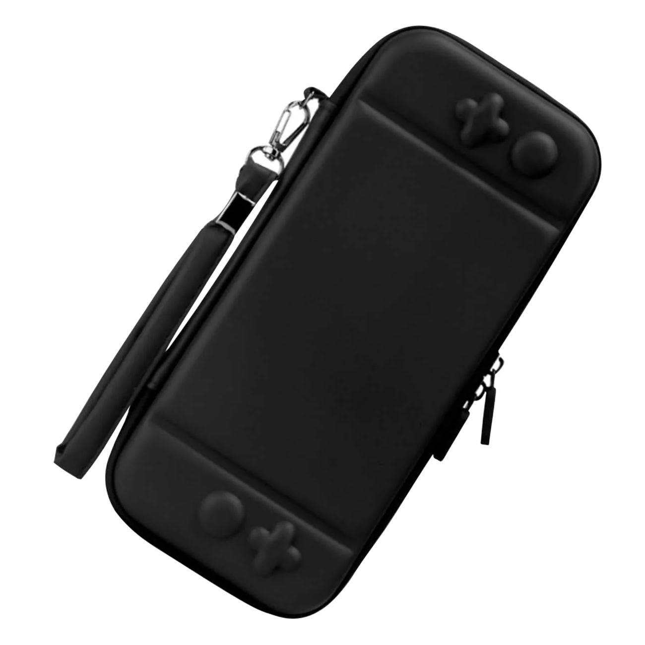 eStore Stoßfestes Nintendo Switch Case - Schwarz