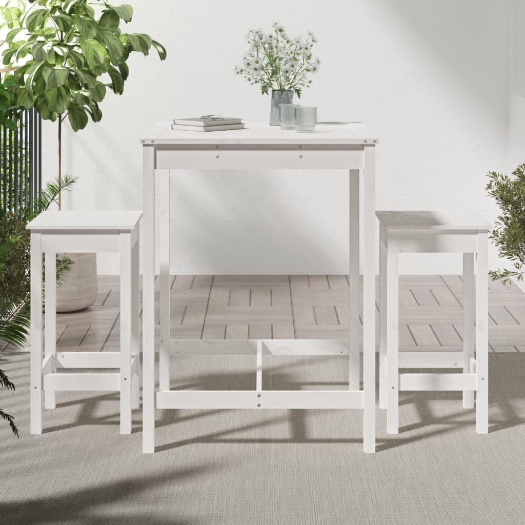 VidaXL Gartenbar set kiefernholz