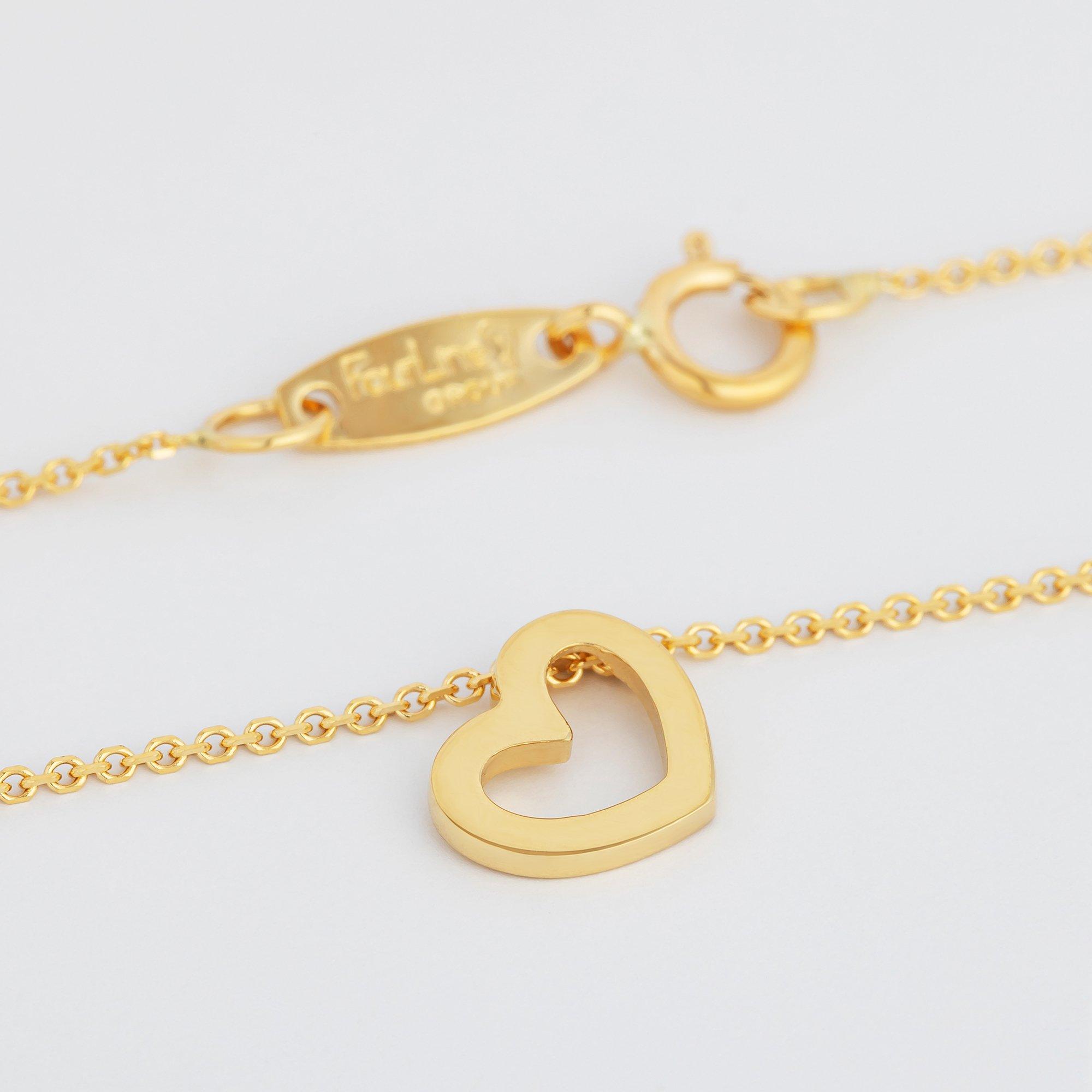 L' Atelier Gold 18 Karat by Manor Halskette