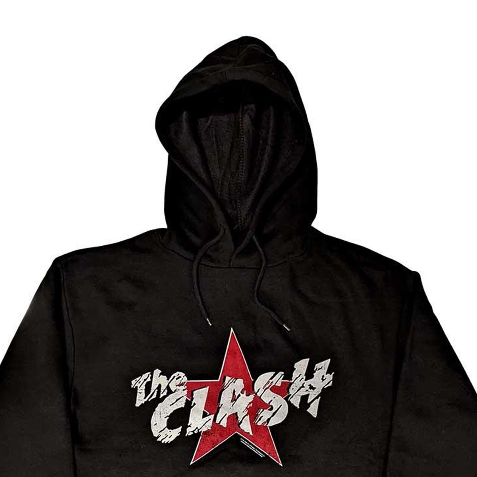 The Clash Hoodie zum Überziehen