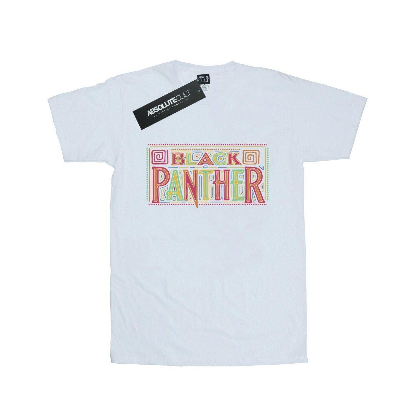 MARVEL Black Panther Logo T-Shirt