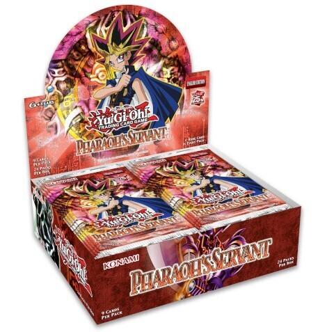 Yu-Gi-Oh! Pharaoh’s Servant Booster Display 25th Anniversary - DE