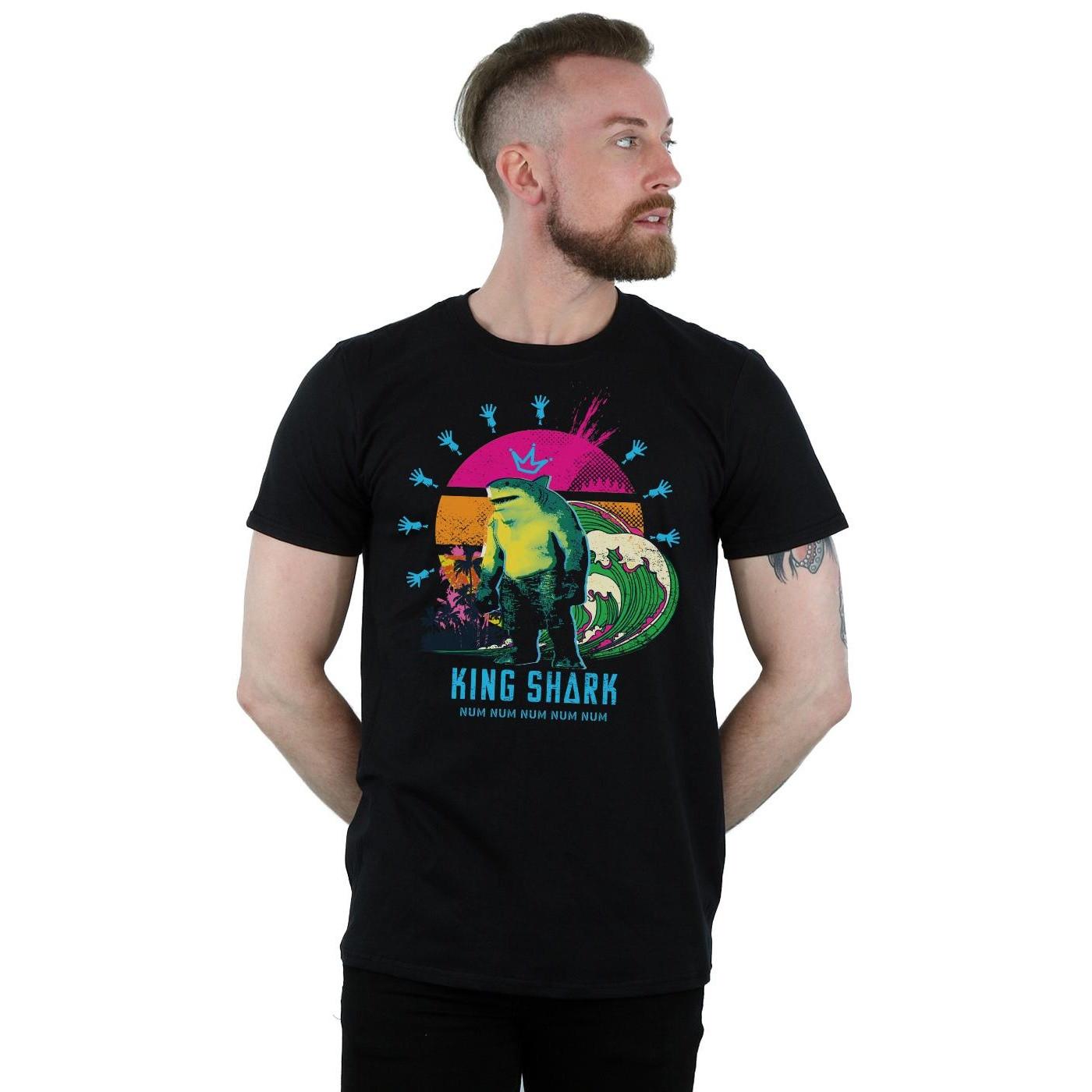 DC COMICS The Suicide Squad King Shark T-Shirt