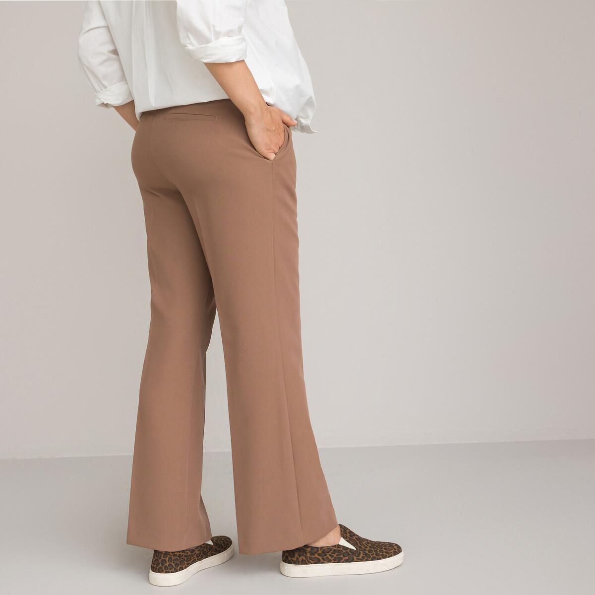 La Redoute Collections Weite Umstandshose mit breitem Baucheinsatz