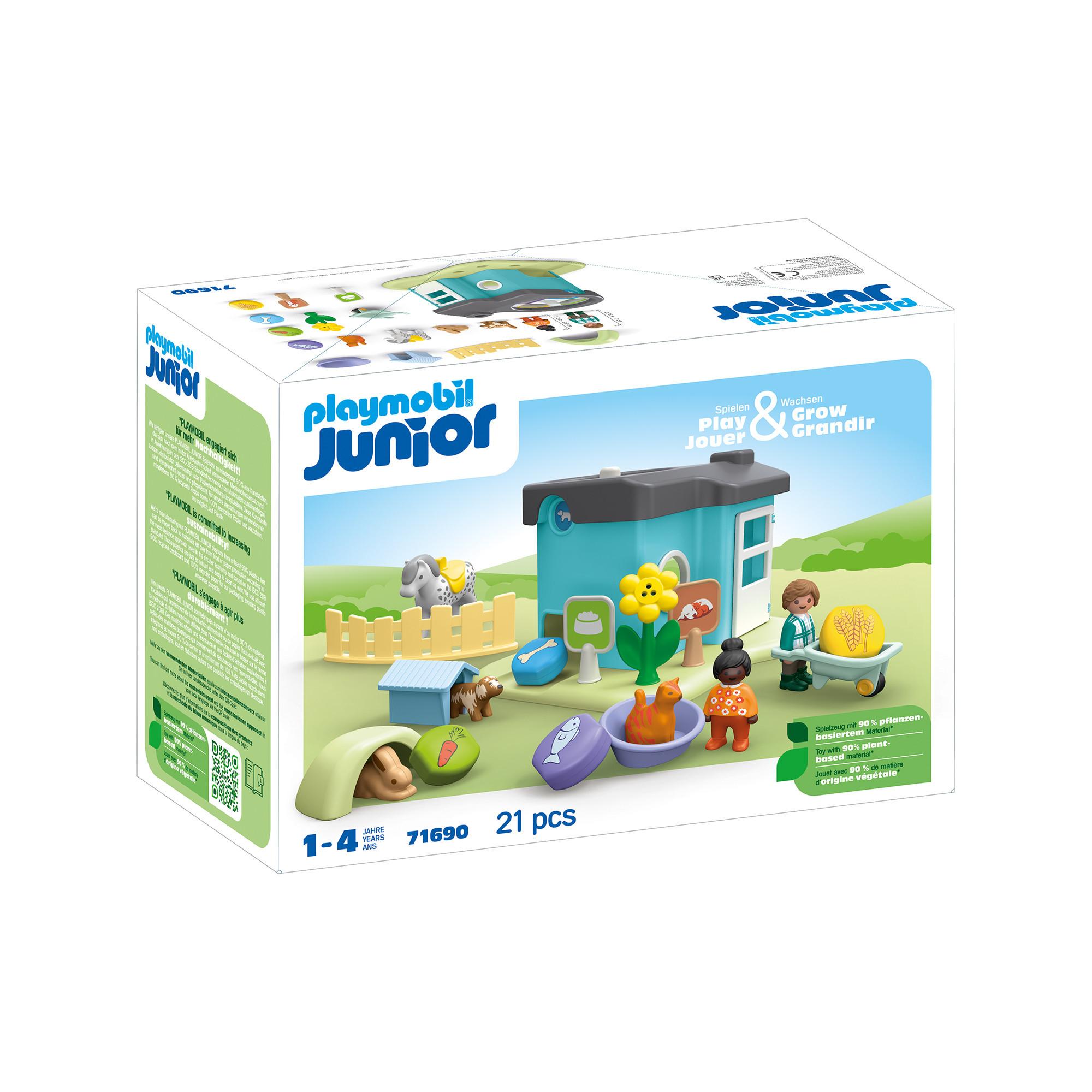 Playmobil 71690 Tierpension Futterspende