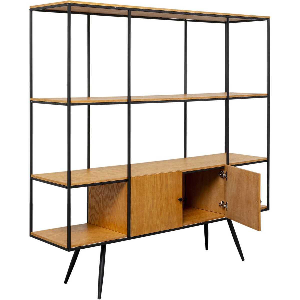 KARE Design Regal Cosy Sixties natur 180x183