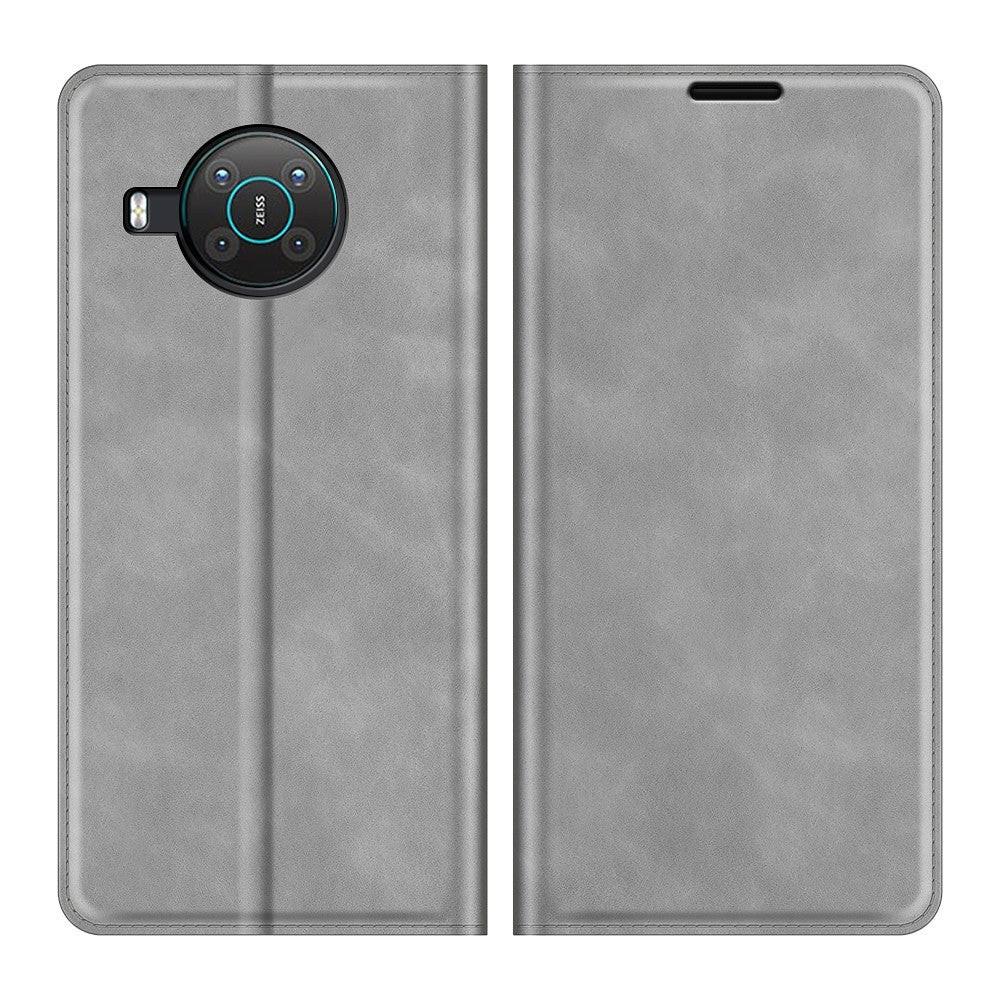 Cover-Discount Nokia X20 - Seidige Stand Flip Case Hülle