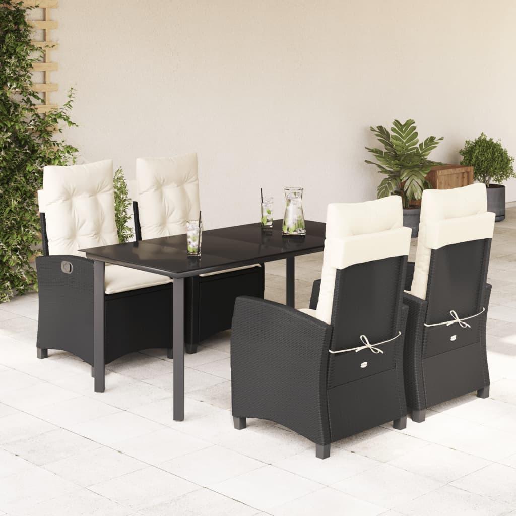 VidaXL Garten essgruppe poly-rattan