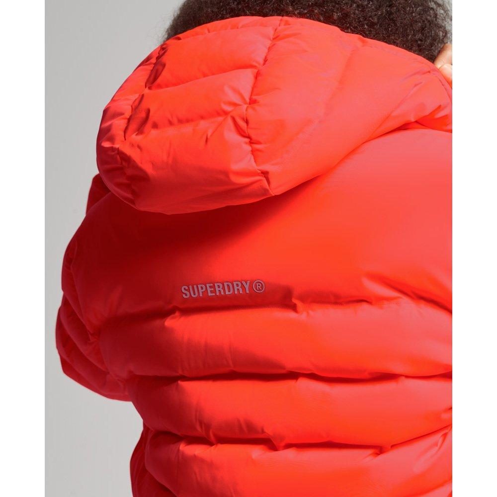 Superdry damen-daunenjacke code all seasons