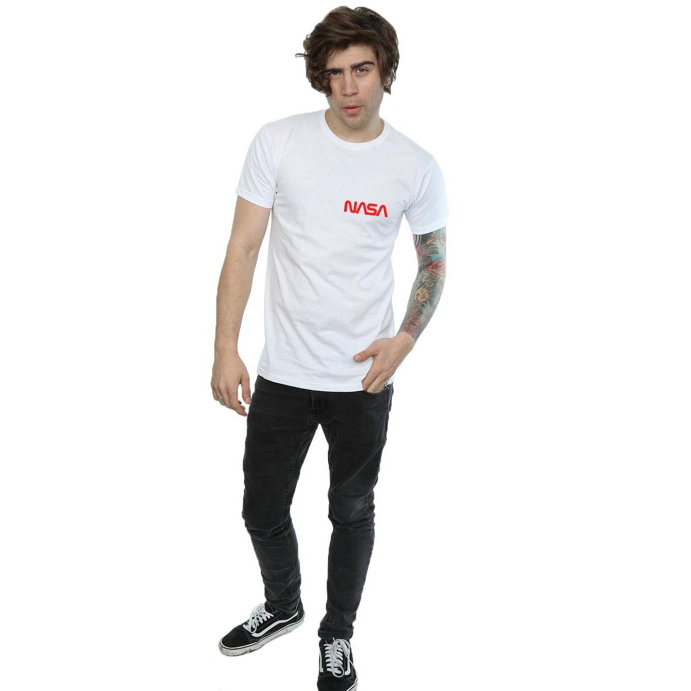 Nasa Logo Print T-Shirt