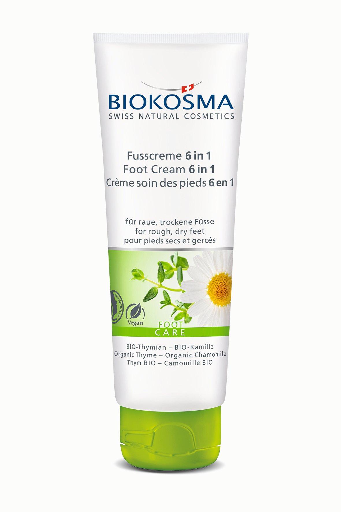 BIOKOSMA FUSSCREME 6IN1 6IN1 75ML