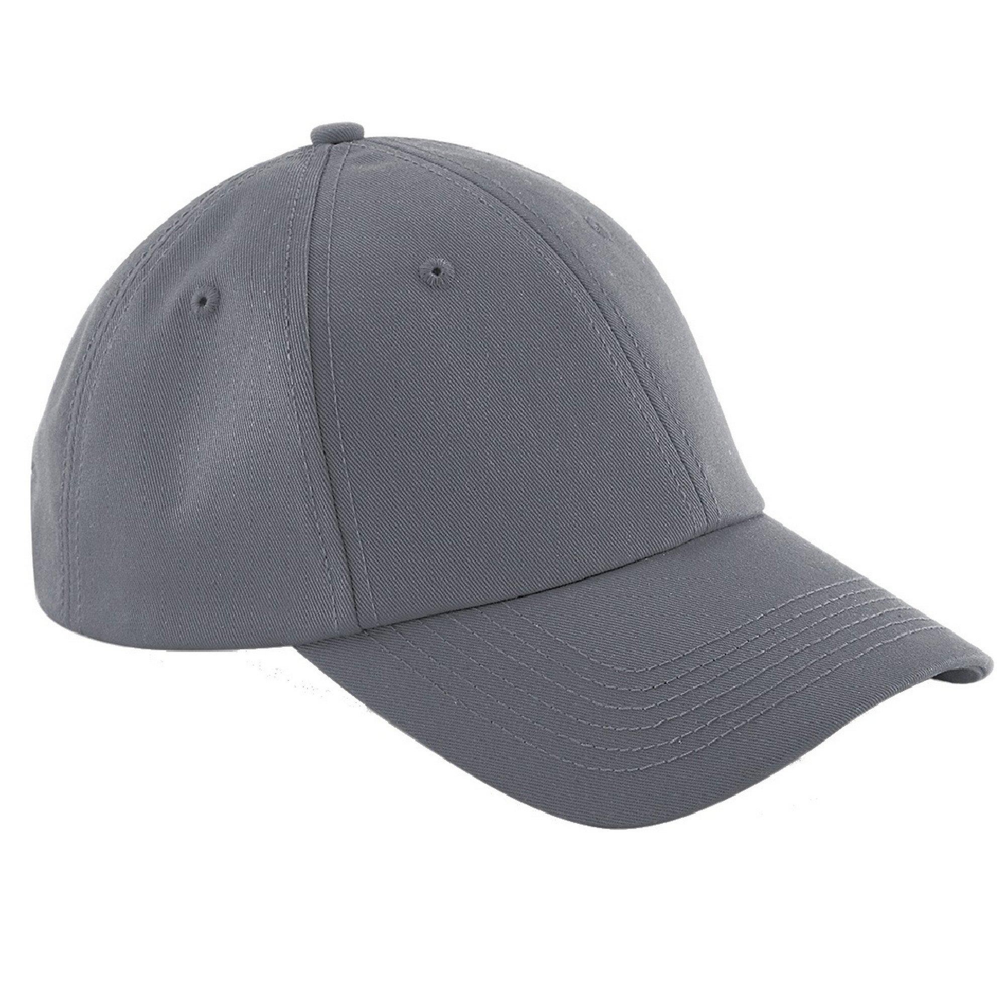 Beechfield Baseballkappe mit 6 Paneelen (2 StückPackung)