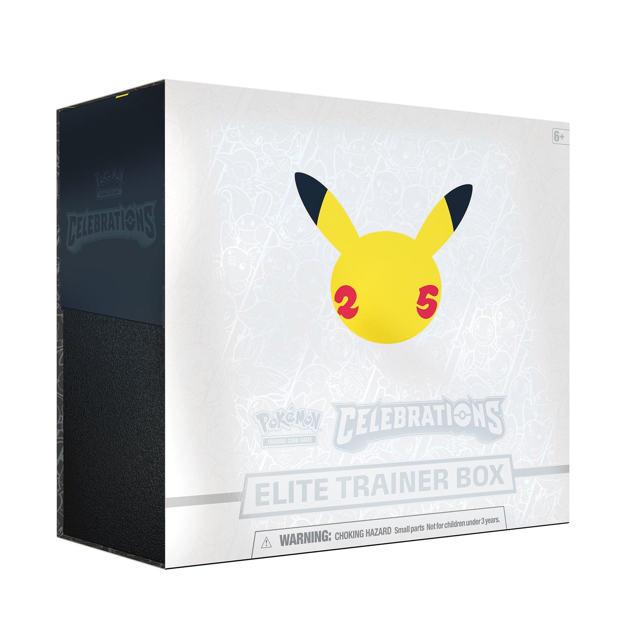 Pokémon Celebrations Elite Trainer Box