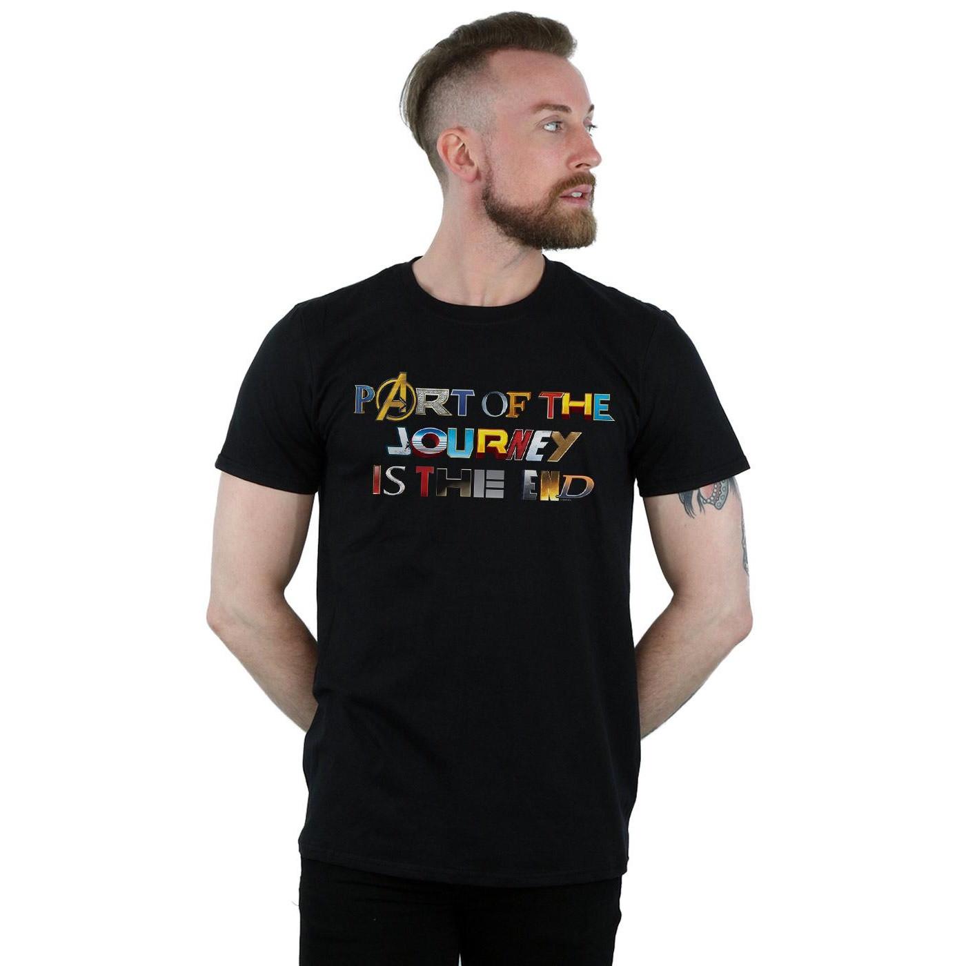 MARVEL Avengers Endgame Part Of The Journey T-Shirt