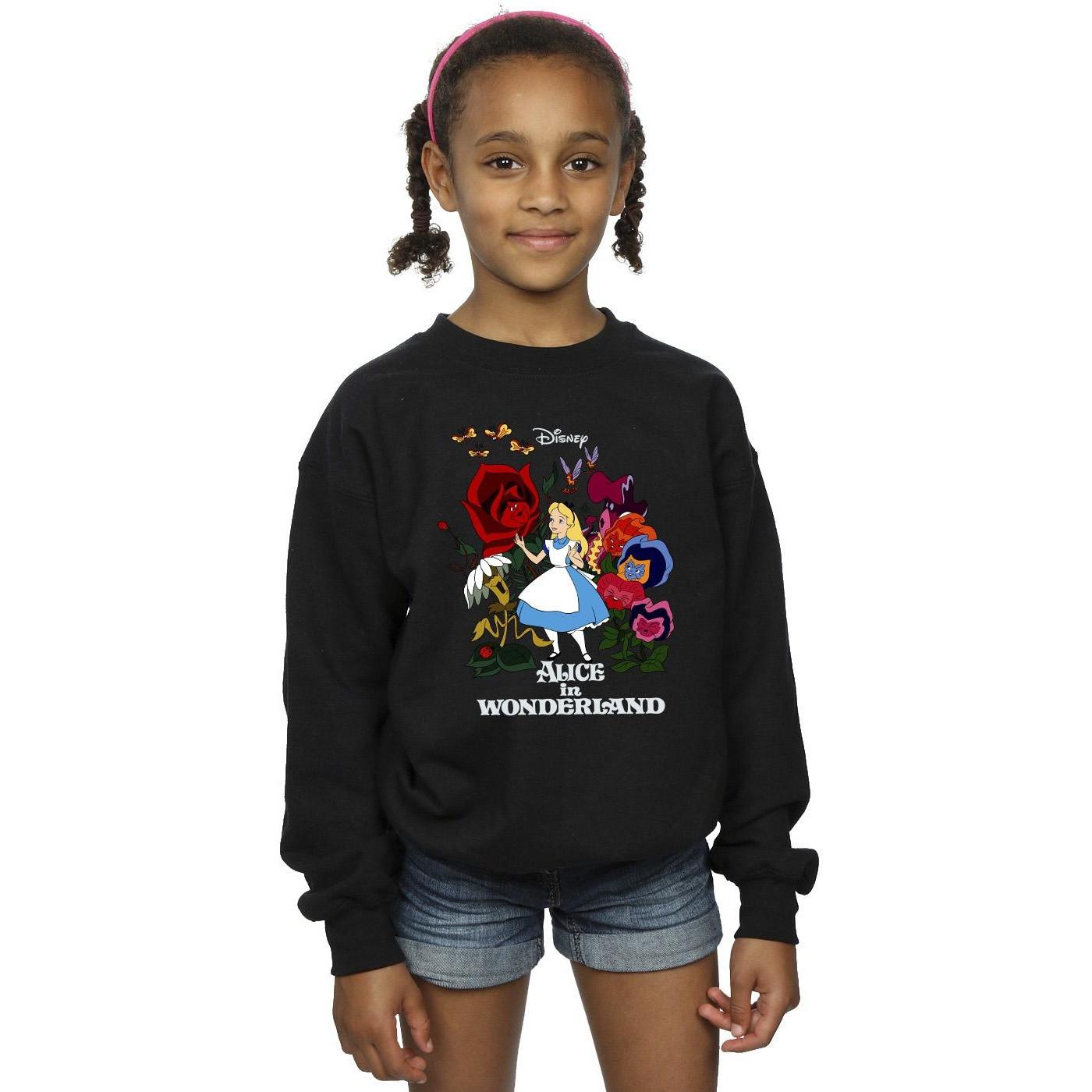 Disney Alice in Wonderland Sweatshirt