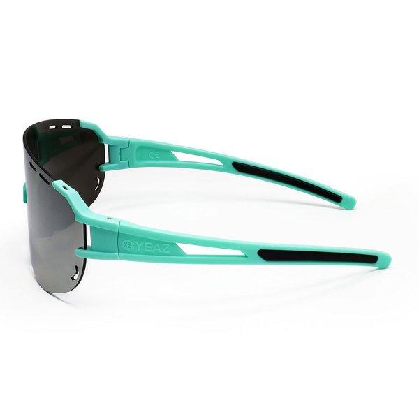 YEAZ SUNGLOW Sport-Sonnenbrille - Speed Green