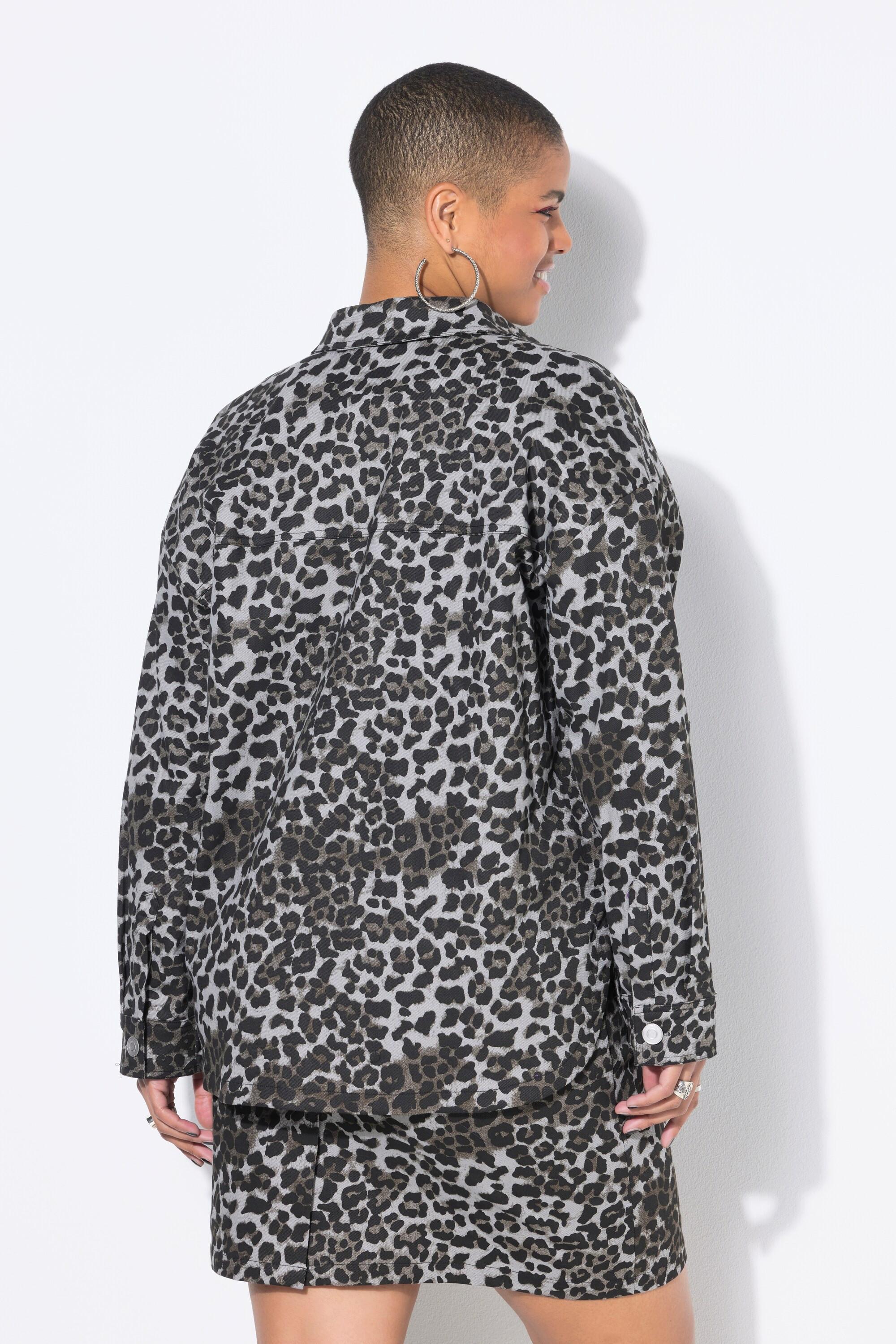 Studio Untold Jeanshemd, oversized, Leo
