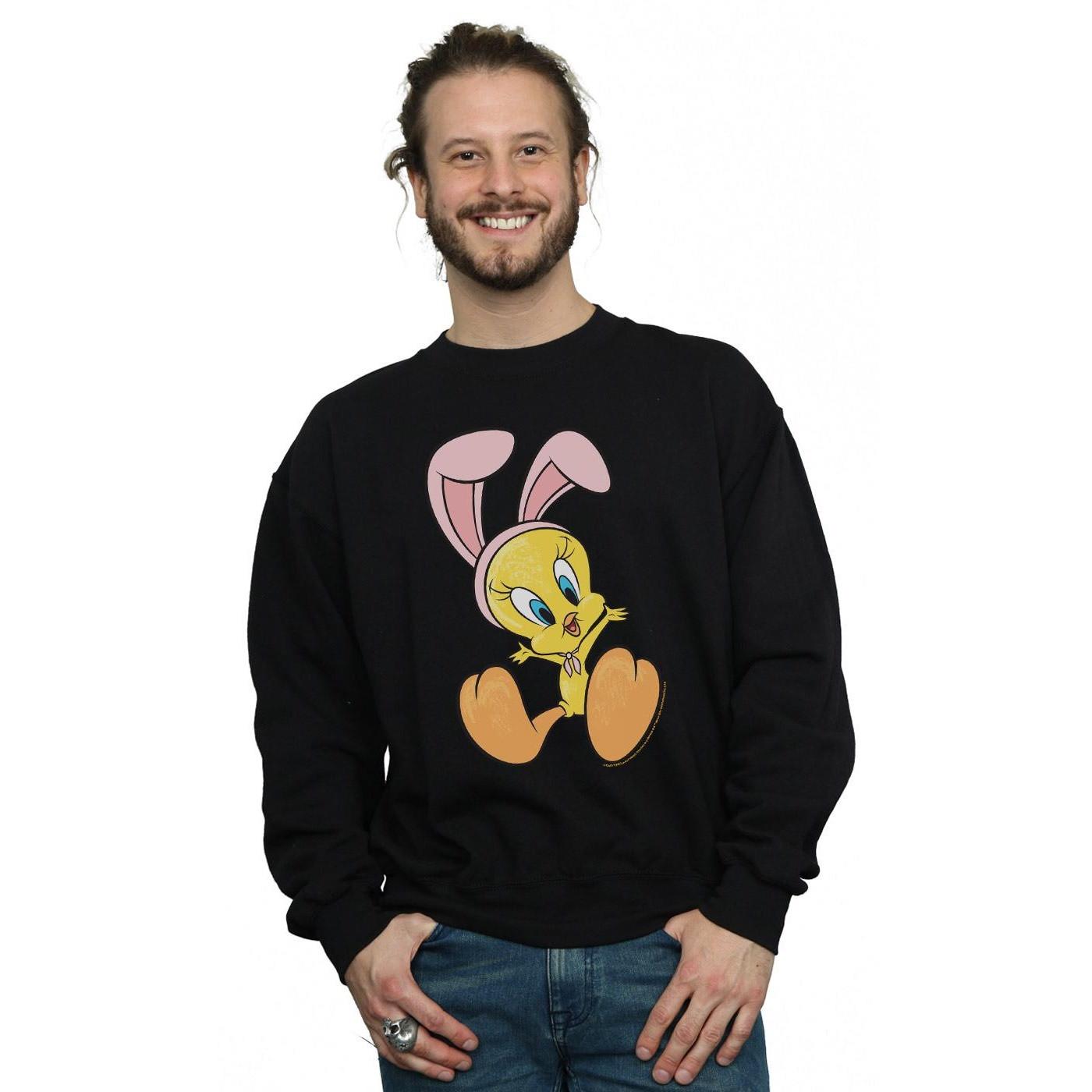 LOONEY TUNES Tweety Pie Bunny Ears Sweatshirt