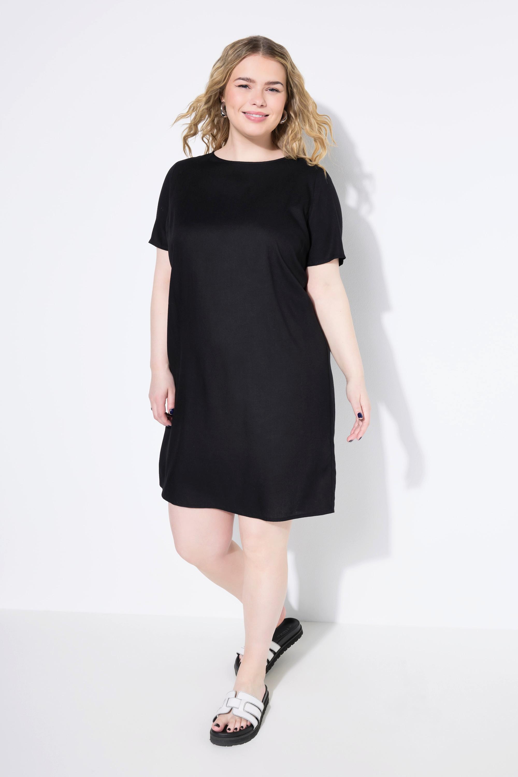 Studio Untold Kleid Straight Shape weiche Viskose